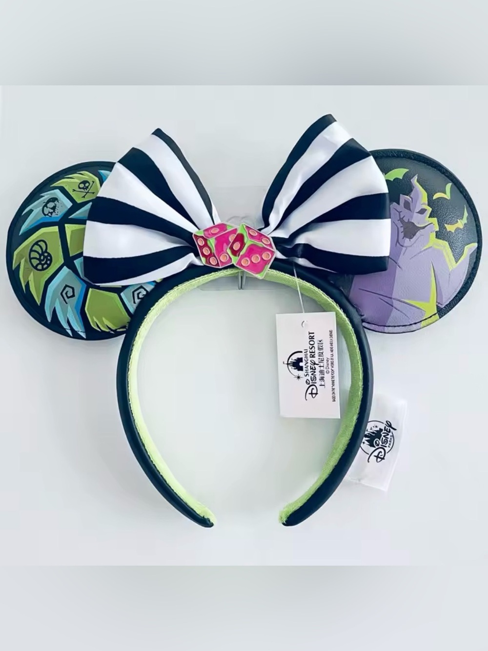 Oogie Boogie Mickey Ears